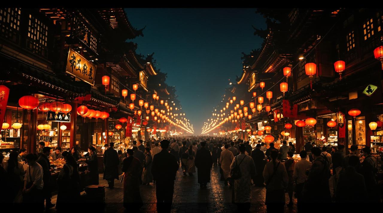 长安夜行剧照 - 木瓜电影院出品
